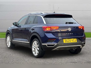Used Volkswagen T-Roc 2020 for sale - 76826931: Photo
