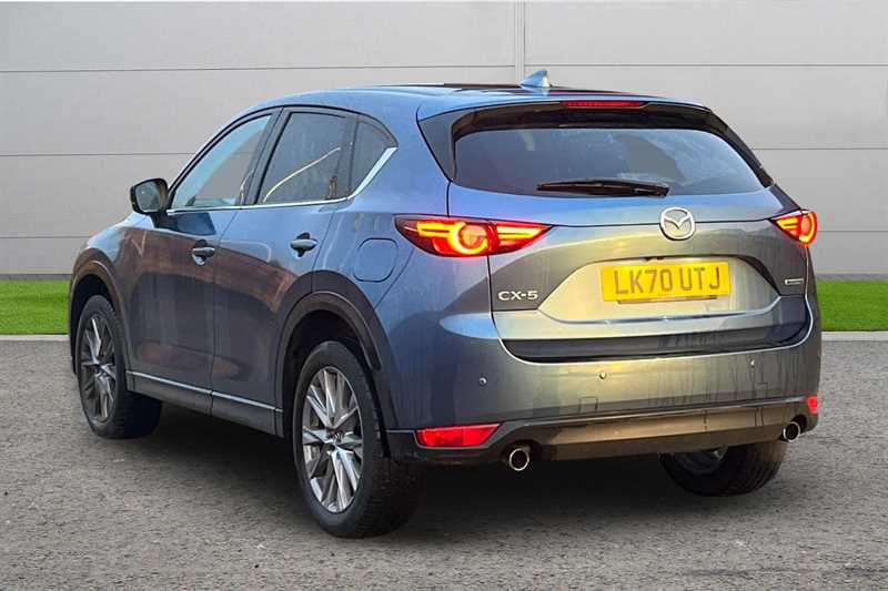 Used Mazda CX-5 2020 for sale - 76804365: Photo 3