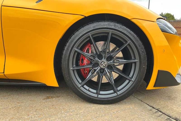 Used Toyota Supra 2023 for sale - 76176500: Photo 9