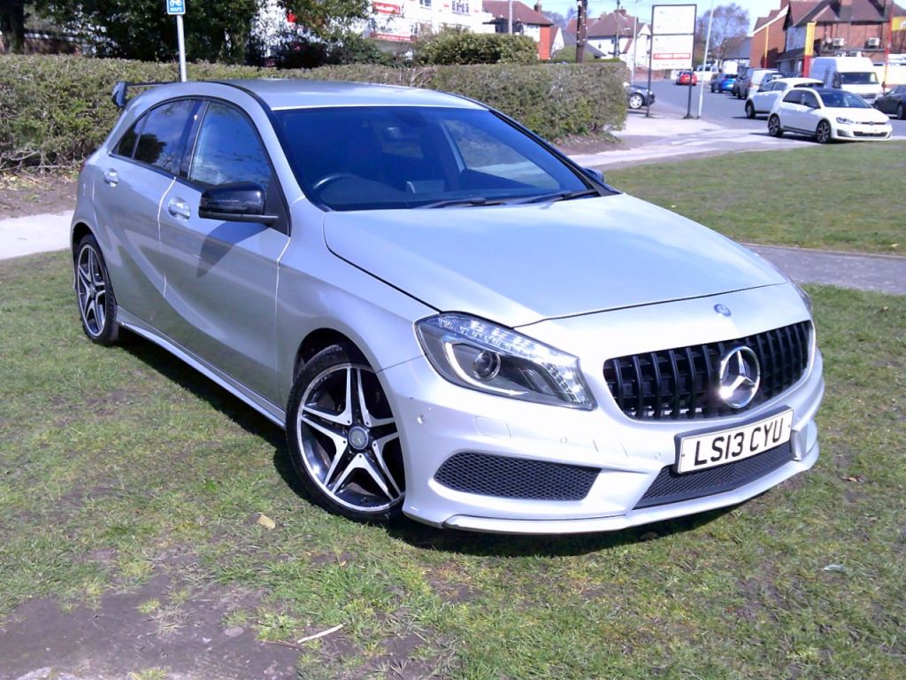 Used Mercedes-Benz A-Class 2013 for sale - 78055802: Photo 1