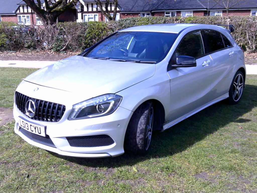 Used Mercedes-Benz A-Class 2013 for sale - 78055802: Photo 3