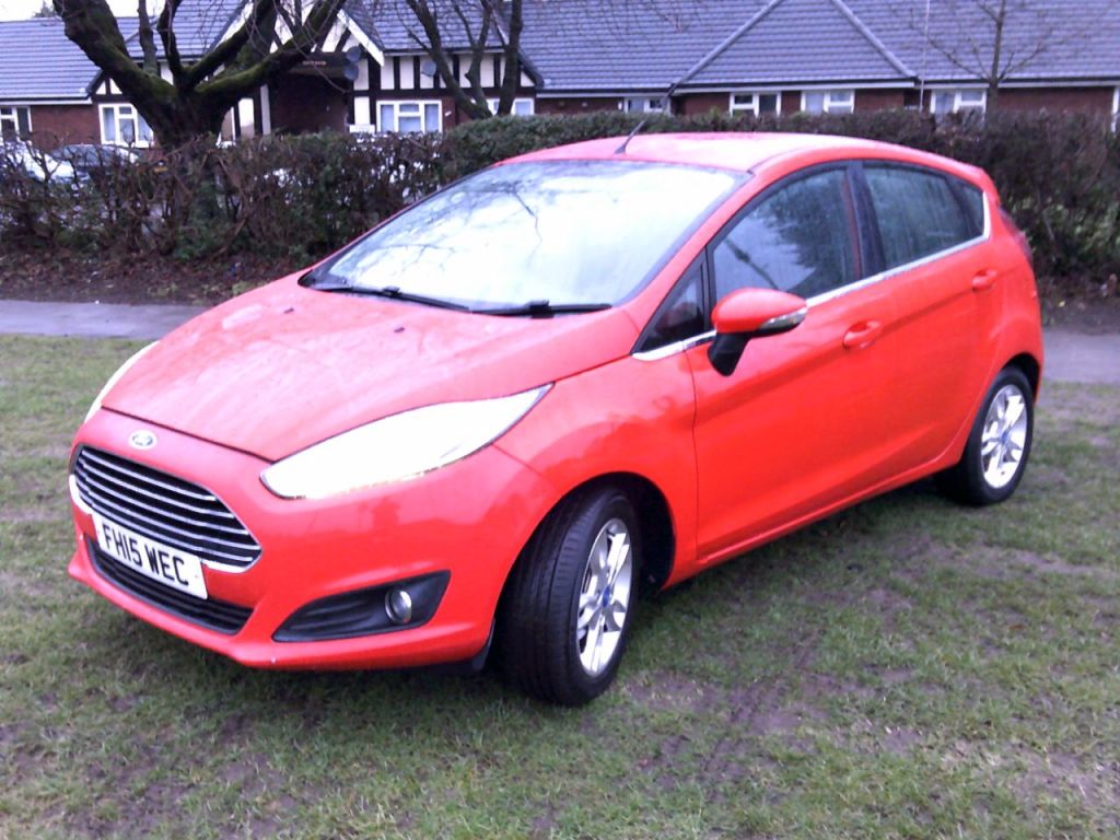 Used Ford Fiesta 2015 for sale - 77399637: Photo 3