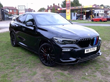 2021 - xDrive40d MHT M Sport 5dr Step Auto