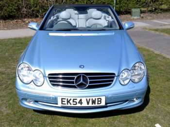 Used Mercedes-Benz CLK 2004 for sale - 74331433: Photo