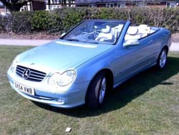 Used Mercedes-Benz CLK 2004 for sale - 74331433: Photo