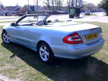 Used Mercedes-Benz CLK 2004 for sale - 74331433: Photo