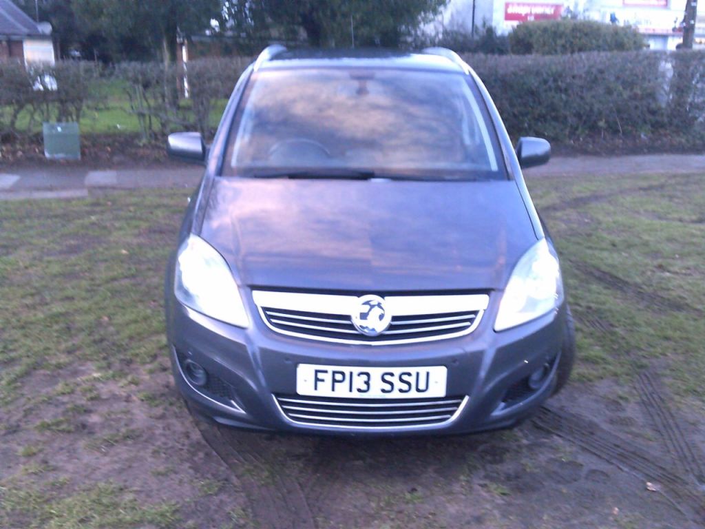 Used Vauxhall Zafira 2013 for sale - 77179849: Photo 2