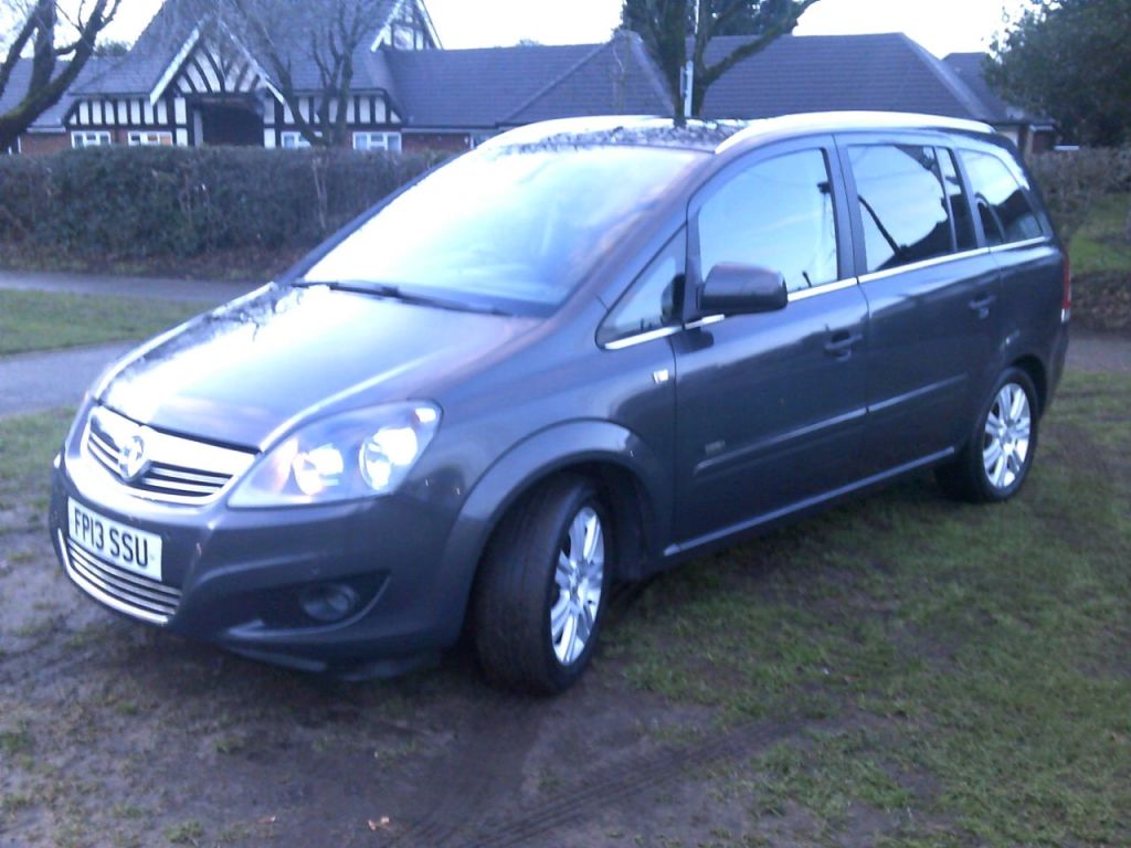 Used Vauxhall Zafira 2013 for sale - 77179849: Photo 3
