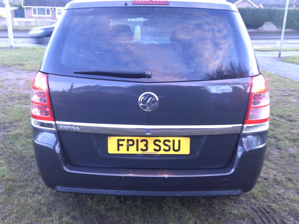 Used Vauxhall Zafira 2013 for sale - 77179849: Photo 5