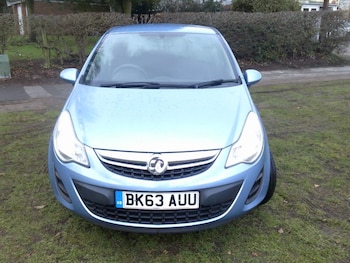 Used Vauxhall Corsa 2013 for sale - 77271200: Photo