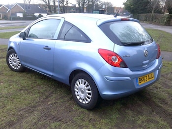 Used Vauxhall Corsa 2013 for sale - 77271200: Photo