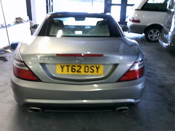 Used Mercedes-Benz SLK 2012 for sale - 77152799: Photo