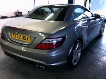 Used Mercedes-Benz SLK 2012 for sale - 77152799: Photo