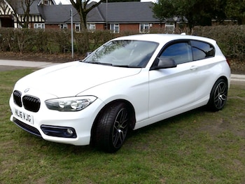 Used BMW 1 Series 2016 for sale - 77733534: Photo