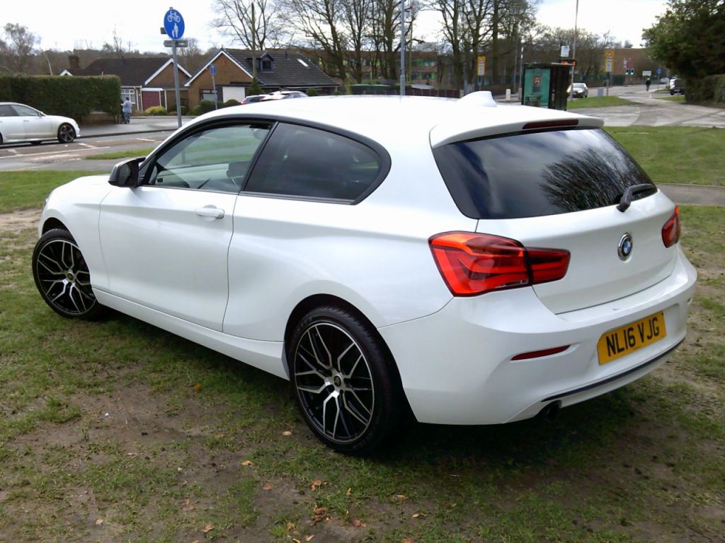 Used BMW 1 Series 2016 for sale - 77733534: Photo 4