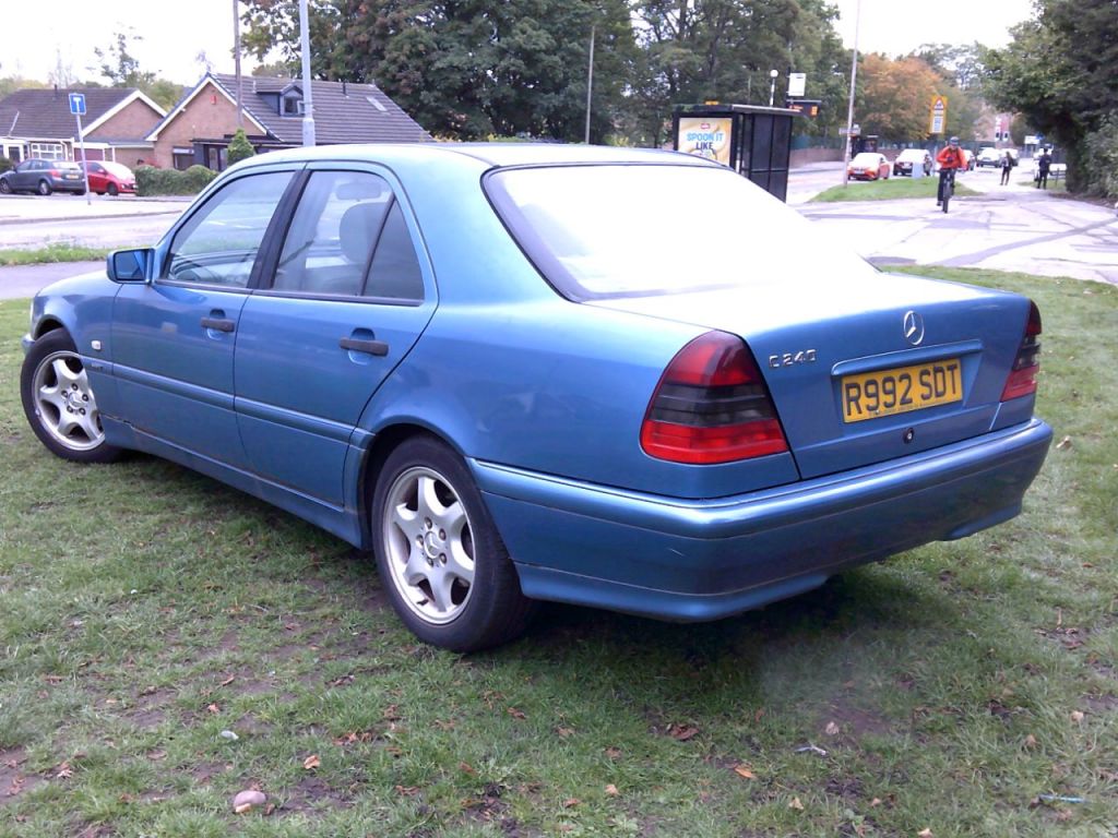 Used Mercedes-Benz C-Class 1997 for sale - 76131991: Photo 4