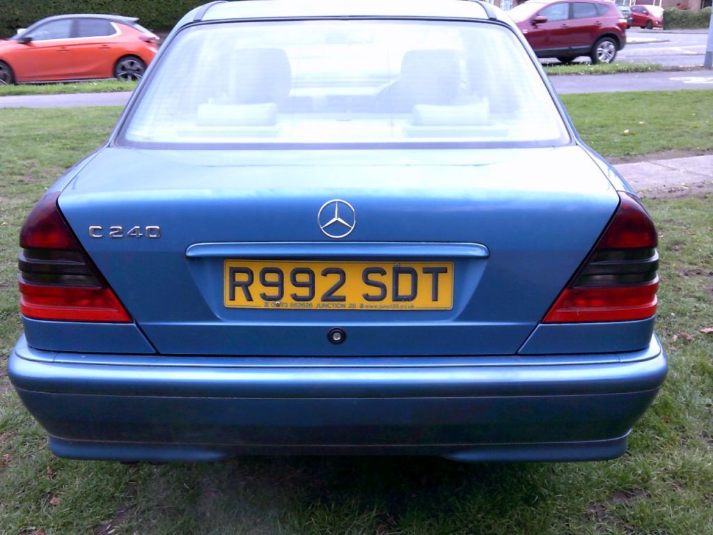 Used Mercedes-Benz C-Class 1997 for sale - 76131991: Photo 5