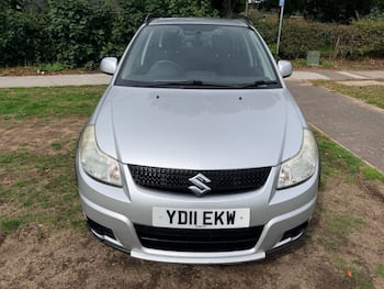 Used Suzuki SX4 2011 for sale - 79776382: Photo