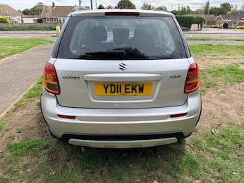 Used Suzuki SX4 2011 for sale - 79776382: Photo