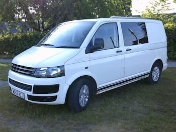 Used Volkswagen Transporter 2003 for sale - 79543291: Photo