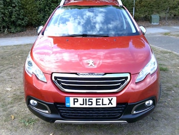 Used Peugeot 2008 2015 for sale - 75606561: Photo