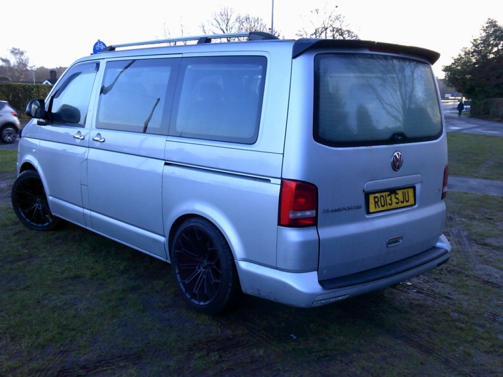 Used Volkswagen Transporter 2013 for sale - 77368124: Photo 4