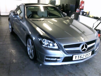 Used Mercedes-Benz SLK 2012 for sale - 78671646: Photo