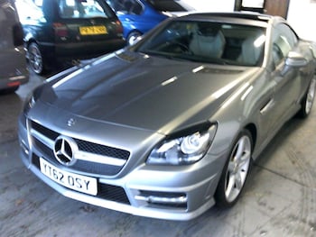 Used Mercedes-Benz SLK 2012 for sale - 78671646: Photo