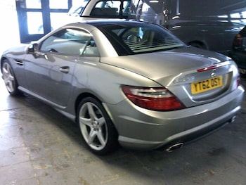 Used Mercedes-Benz SLK 2012 for sale - 78671646: Photo