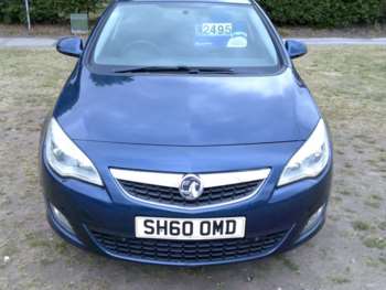 Used Vauxhall Astra 2010 for sale - 75032903: Photo