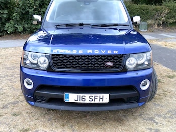 Used Land Rover Range Rover Sport 2009 for sale - 79342566: Photo