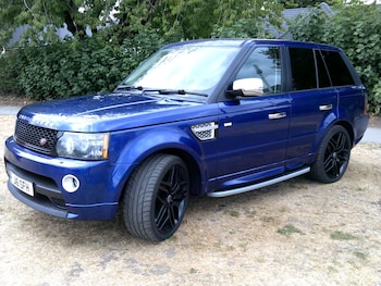 Used Land Rover Range Rover Sport 2009 for sale - 79342566: Photo