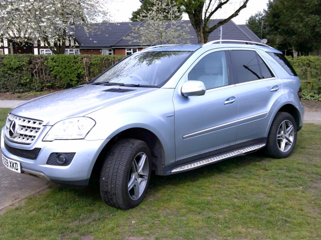 Used Mercedes-Benz M Class 2009 for sale - 78181957: Photo 3