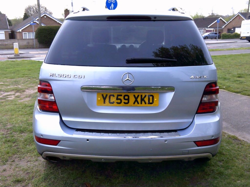 Used Mercedes-Benz M Class 2009 for sale - 78181957: Photo 5