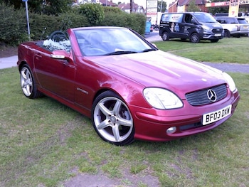 Used Mercedes-Benz SLK 2003 for sale - 78942770: Photo