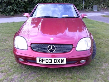 Used Mercedes-Benz SLK 2003 for sale - 78942770: Photo