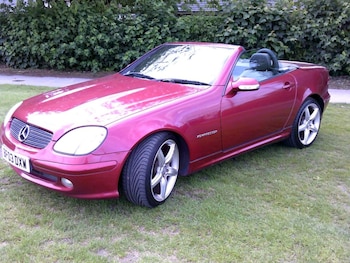 Used Mercedes-Benz SLK 2003 for sale - 78942770: Photo