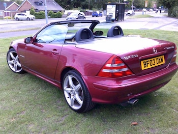 Used Mercedes-Benz SLK 2003 for sale - 78942770: Photo