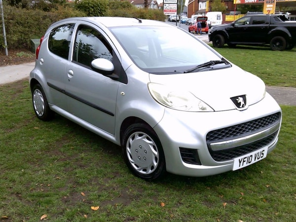 Used Peugeot 107 2010 for sale - 76209941: Photo 1