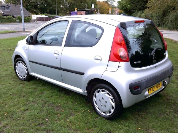 Used Peugeot 107 2010 for sale - 76209941: Photo 4