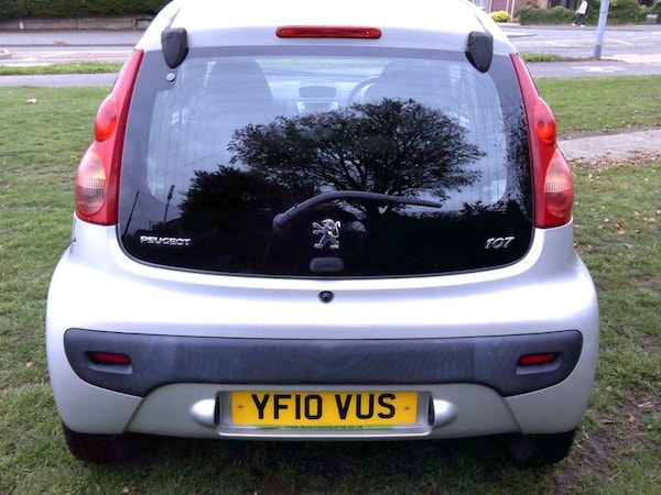 Used Peugeot 107 2010 for sale - 76209941: Photo 5