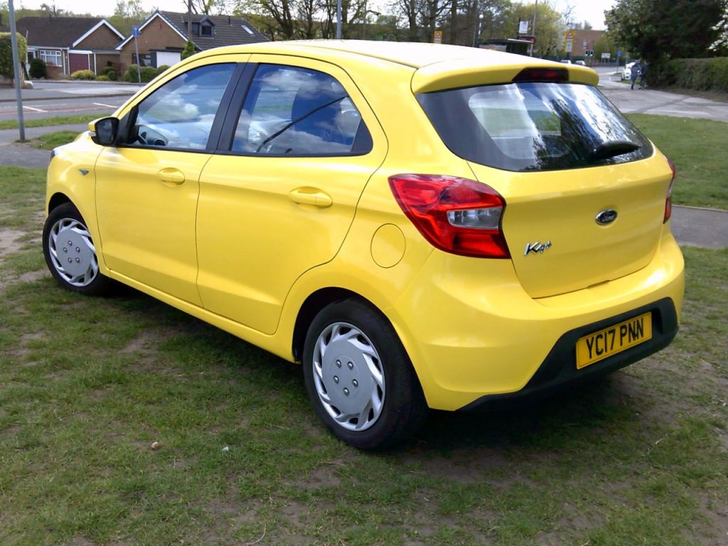 Used Ford Ka+ 2017 for sale - 78219245: Photo 4