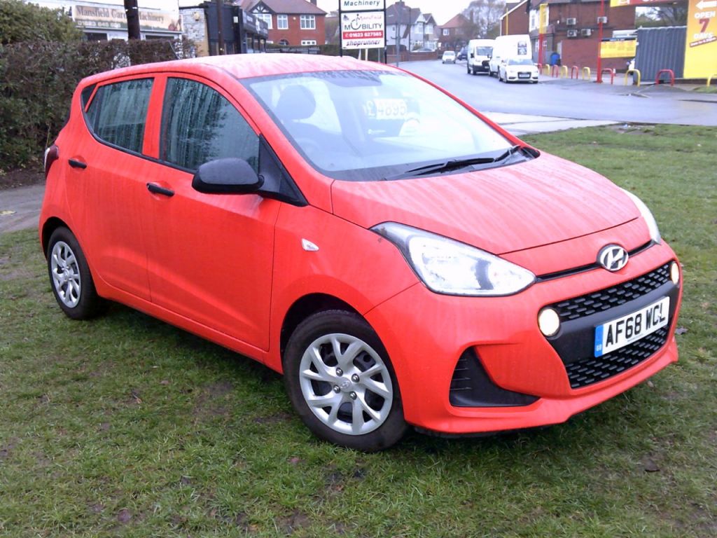 Used Hyundai i10 2018 for sale - 76664970: Photo 1