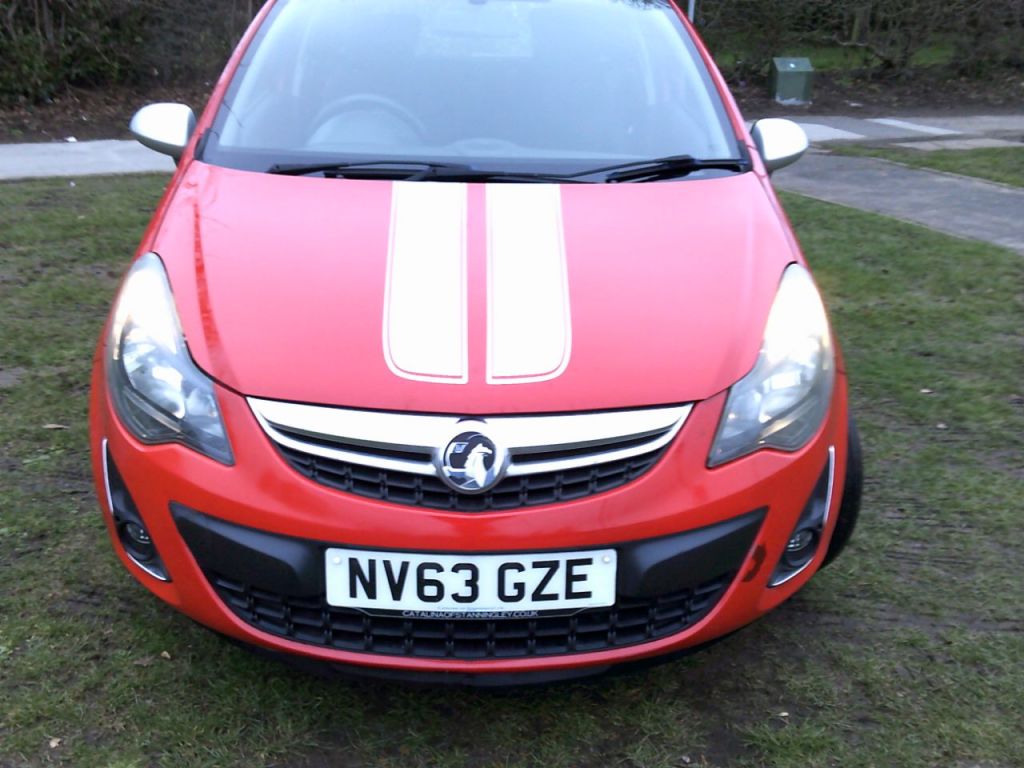 Used Vauxhall Corsa 2013 for sale - 77451382: Photo 2