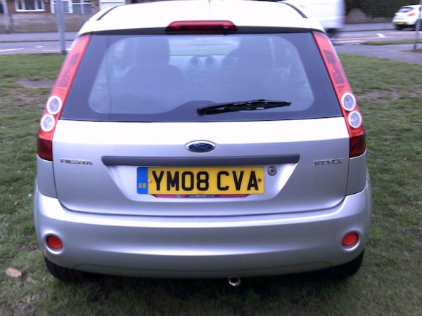 Used Ford Fiesta 2008 for sale - 76273645: Photo 5
