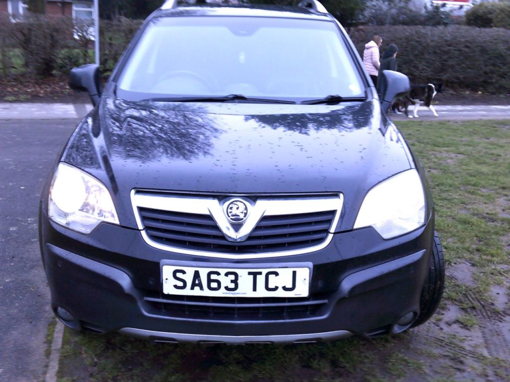 Used Vauxhall Antara 2013 for sale - 77026450: Photo 2