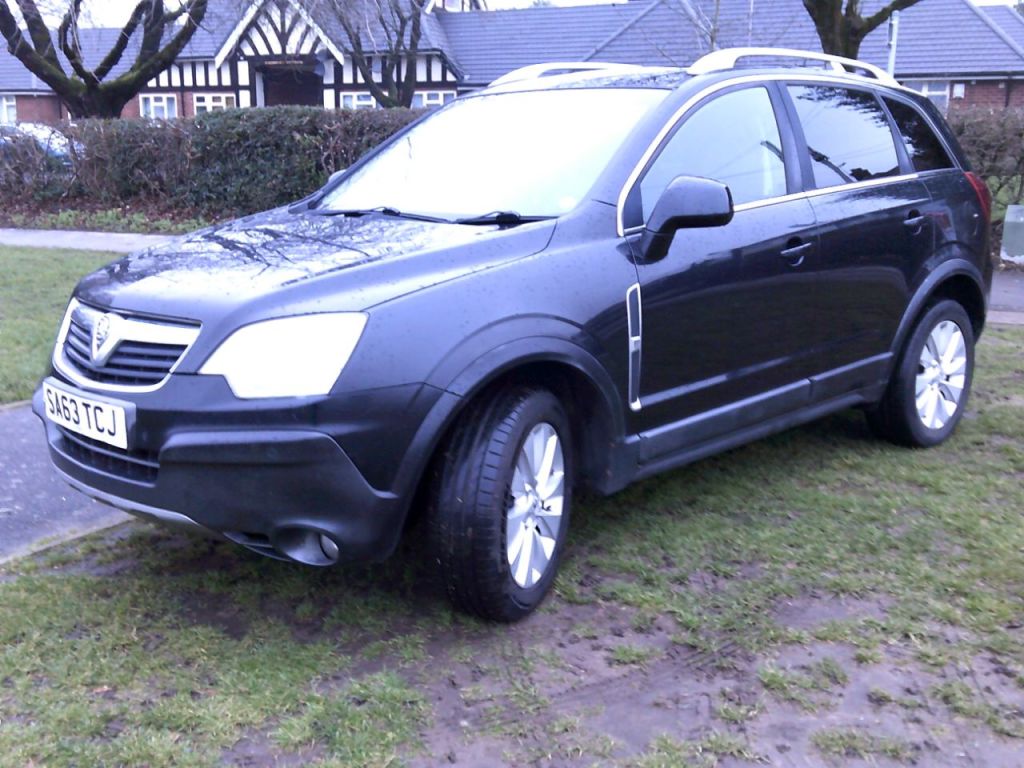 Used Vauxhall Antara 2013 for sale - 77026450: Photo 3