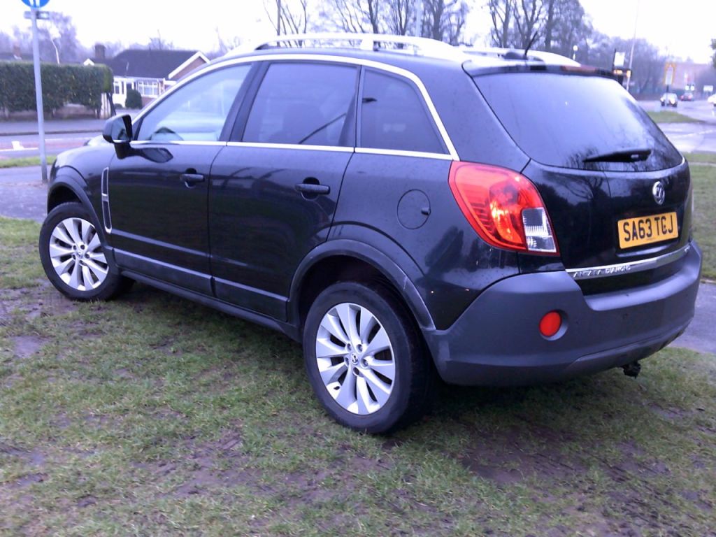Used Vauxhall Antara 2013 for sale - 77026450: Photo 4
