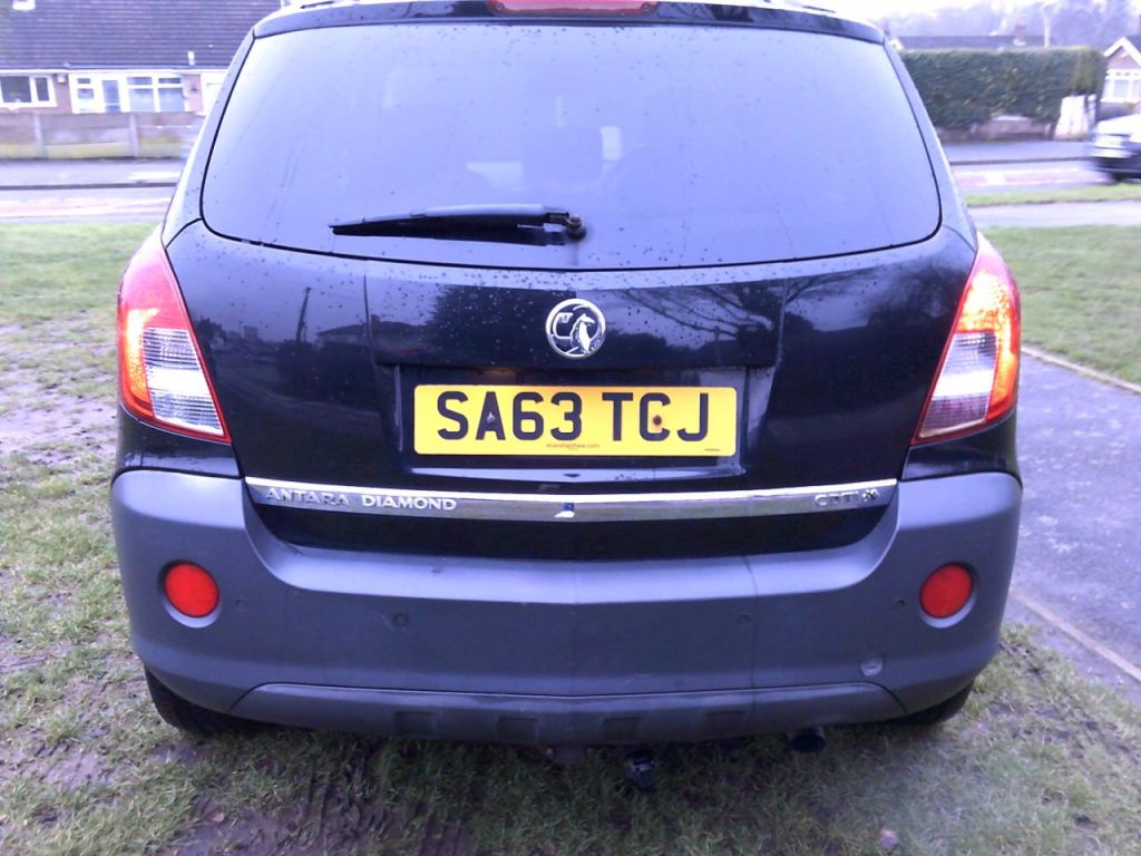 Used Vauxhall Antara 2013 for sale - 77026450: Photo 5