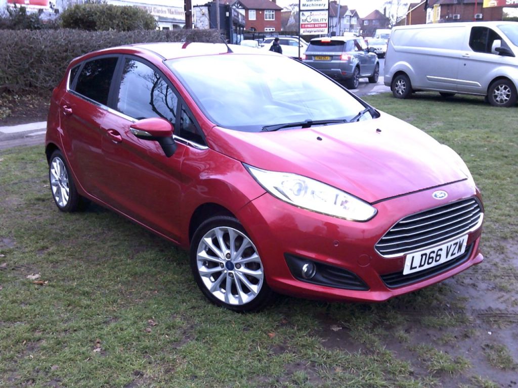 Used Ford Fiesta 2016 for sale - 76845104: Photo 1